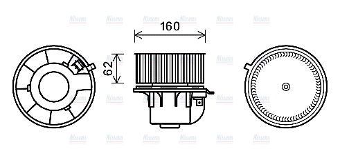 AVA Blower Fan FD8499