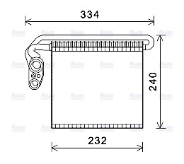 AVA Aircon Evaporator FDV460