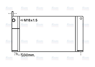 AVA Oil cooler FE3020