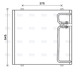 AVA Aircon Condenser FE5010