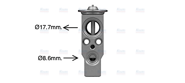 AVA Aircon Expansion Valve FT1479
