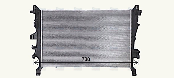 AVA Coolant Radiator FT2466