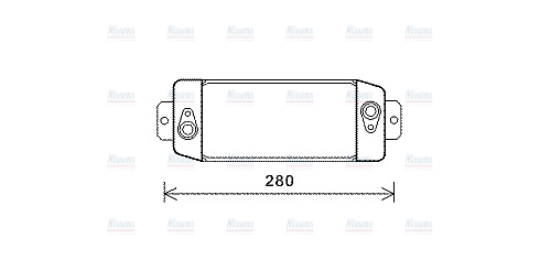 AVA Oil cooler FT3397