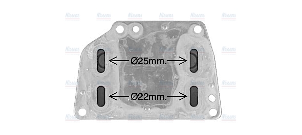 AVA Oil Cooler FT3484