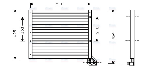 AVA Aircon Condenser FT5156