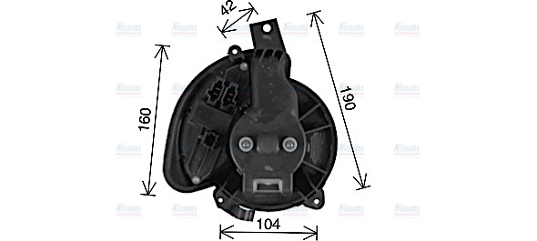 AVA Blower Fan FT8475