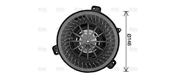 AVA Blower Fan FT8480