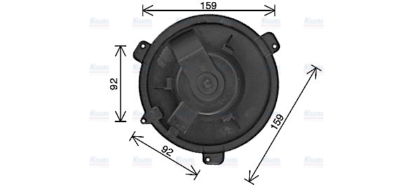 AVA Blower Fan FT8480