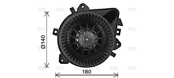 AVA Cabin Fan Blower Motor FT8485