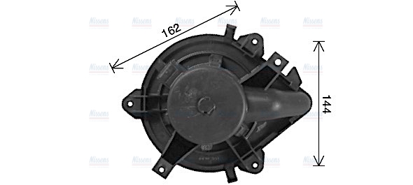 AVA Cabin Fan Blower Motor FT8485