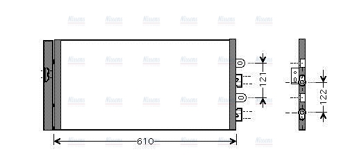 AVA Aircon Condenser FTA5298D