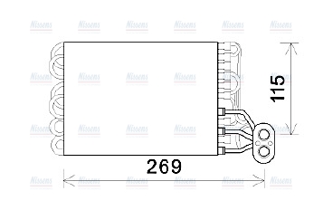 AVA Aircon Evaporator FTV422