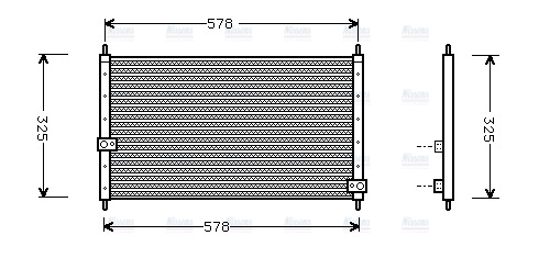 AVA Aircon Condenser HD5062