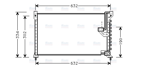 AVA Aircon Condenser HD5085