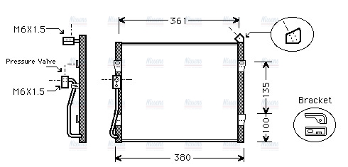 AVA Aircon Condenser HD5089