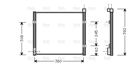 AVA Aircon Condenser HD5095