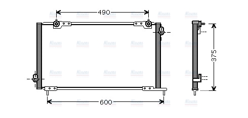 AVA Aircon Condenser HD5105