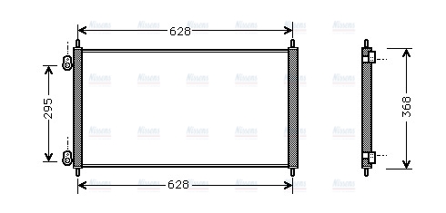 AVA Aircon Condenser HD5106