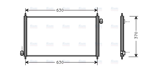AVA Aircon Condenser HD5107