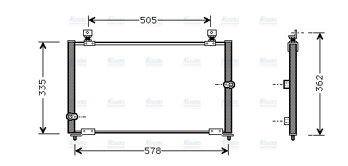 AVA Aircon Condenser HD5108