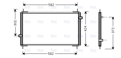 AVA Aircon Condenser HD5112