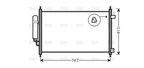 AVA Aircon Condenser HD5233D