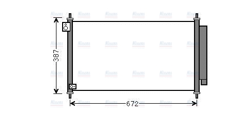 AVA Aircon Condenser HD5276D