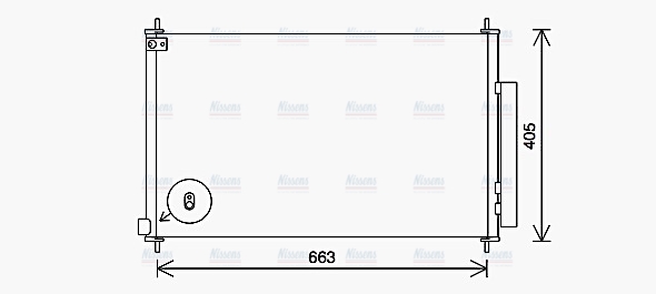 AVA Aircon Condenser HD5312D