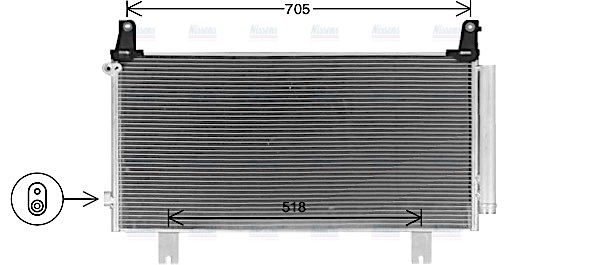 AVA Aircon Condenser HD5323D