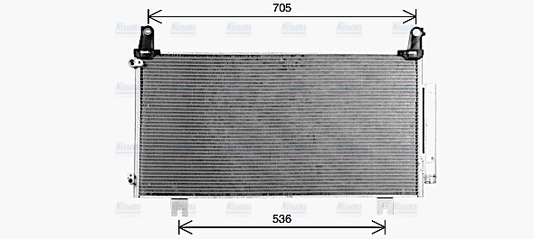 AVA Aircon Condenser HD5328D