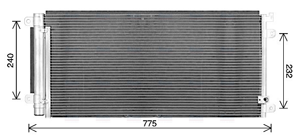 AVA Aircon Condenser HD5330D