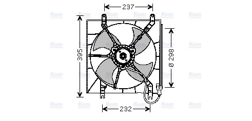 AVA Radiator Fan HD7512