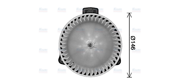 AVA Cabin Fan Blower Motor HD8318