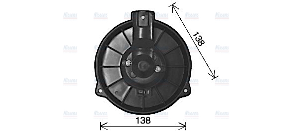 AVA Cabin Fan Blower Motor HD8318