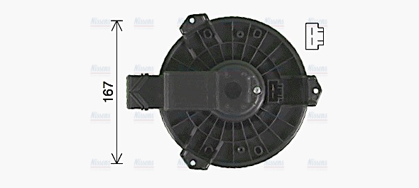 AVA Cabin Fan Blower Motor HD8327