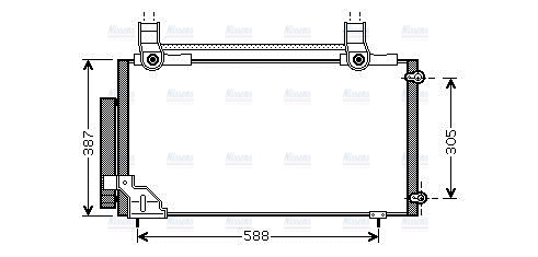 AVA Aircon Condenser HDA5186D