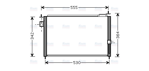 AVA Aircon Condenser HDA5209