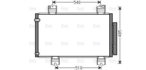 AVA Aircon Condenser HDA5236D