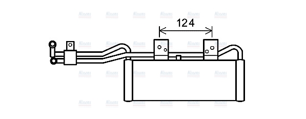 AVA Oil cooler HY3330