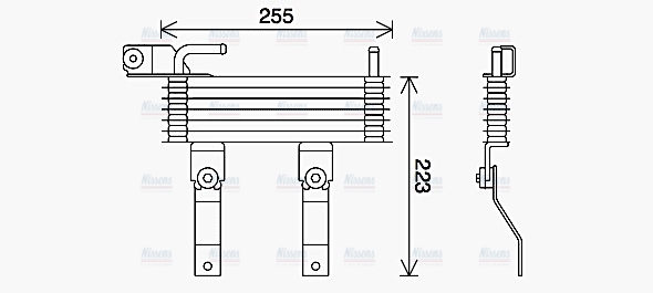 AVA Oil cooler HY3369