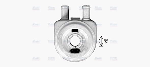AVA Oil Cooler HY3472