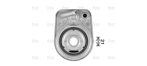 AVA Oil Cooler HY3499