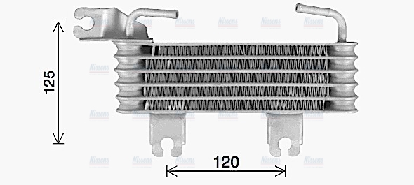 AVA Oil Cooler HY3500