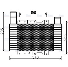 AVA Charge Air Intercooler HY4223