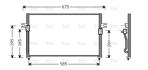 AVA Aircon Condenser HY5058
