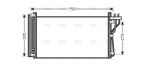 AVA Aircon Condenser HY5184D