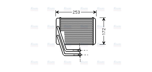 AVA Heater Core HY6144