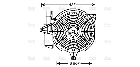 AVA Radiator Cooling Fan HY7515