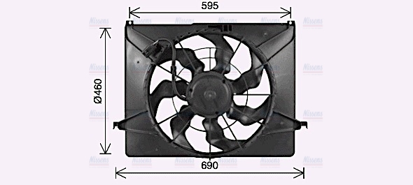 AVA Radiator Fan HY7575