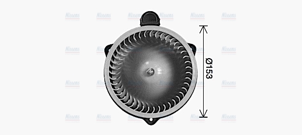 AVA Cabin Fan Blower Motor HY8475